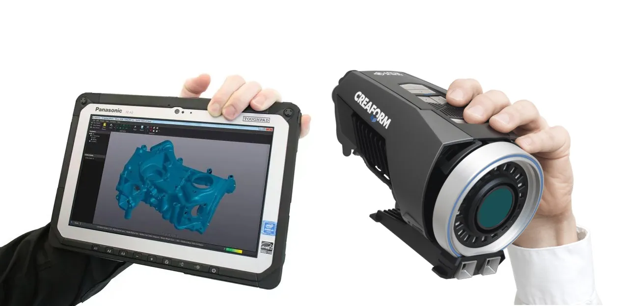 Creaform 3D Scanning Accessories MaxSHOT and VXRemote available from GoEngineer